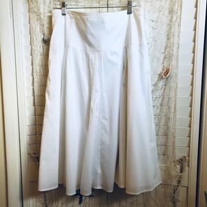 Jones New York white midi skirt- new with tags